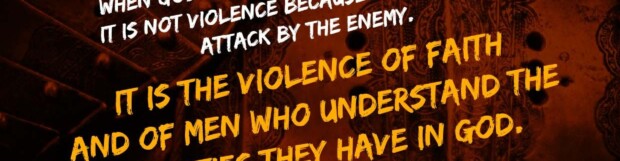 The Kingdom Suffers Violence – 1