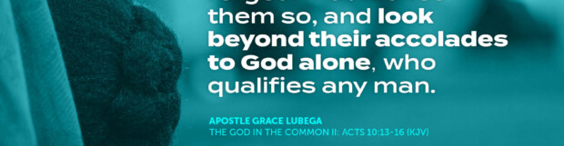 The God In The Common – 2