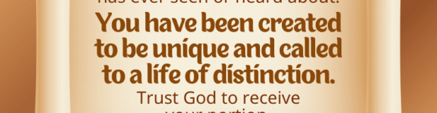 A Life Of Distinction