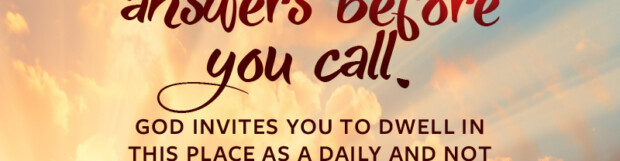 A Deeper Dimension Of Answered Prayer