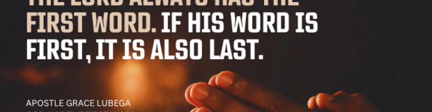 God Has The First Word