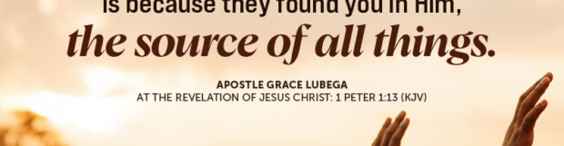 At The Revelation Of Jesus Christ