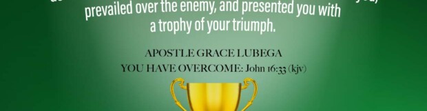 You Have Overcome