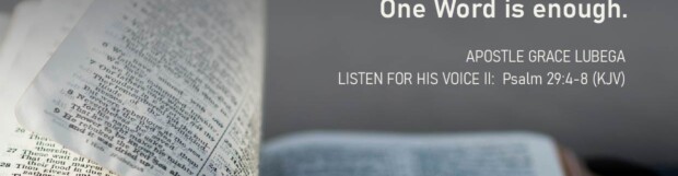 Listen For His Voice – 2
