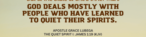 The Quiet Spirit – 1