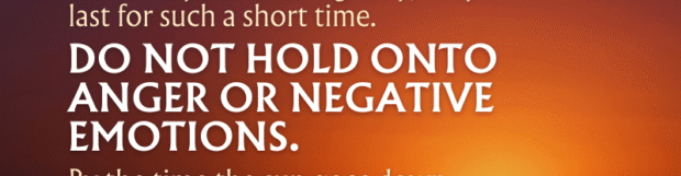 The Wisdom To Deal With Anger – 3