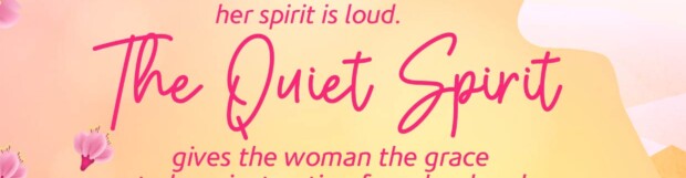 Lessons In Virtue: The Spirit Of A Wife