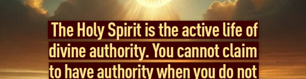 A Life Of Authority