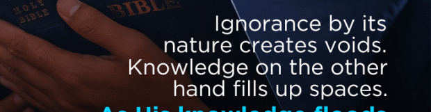 Filled By Knowledge