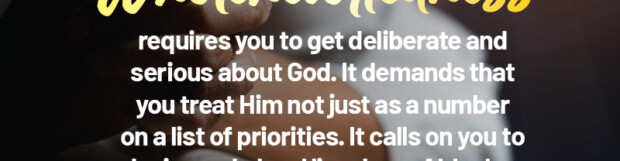Whole Heartedly