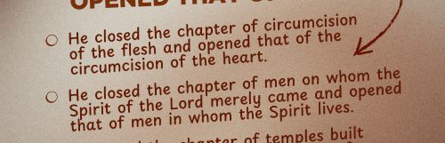 He Closed The Book
