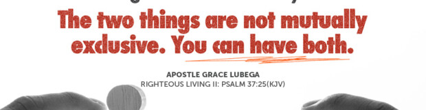 Righteous Living – 2