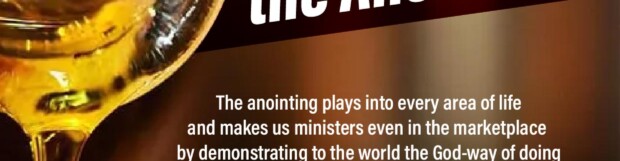 Of The Anointing