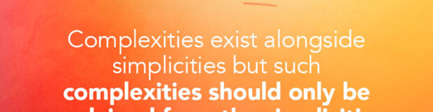 The Simplicity In Christ