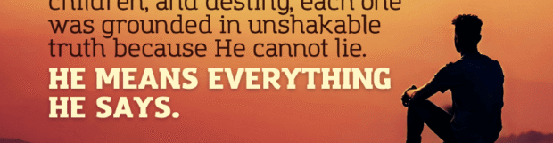 Of God’s Faithfulness