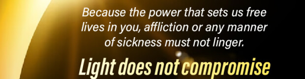 Darkness Must Flee