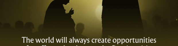 Of Spiritual Positioning – 1