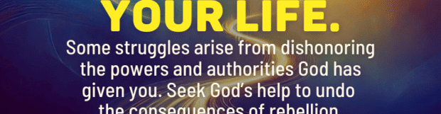 How To Conduct Yourself In The Presence Of God – 4