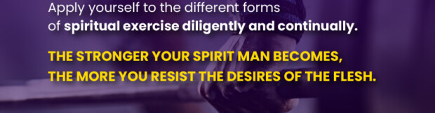 Spiritual Strength Through Exercise