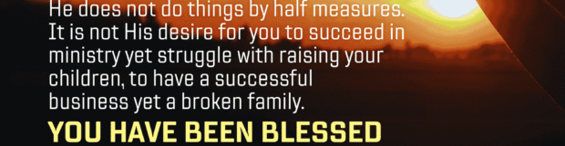 Blessed In All Things