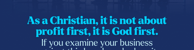 Building A Business God’s Way