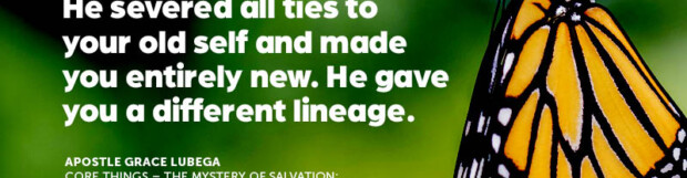 Core Things – The Mystery Of Salvation