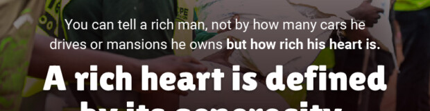 How Rich Is Yourt Heart?