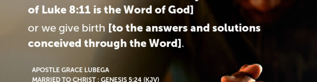 Married To Christ