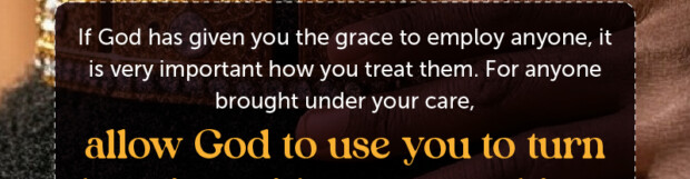 The Godly Employer – 1