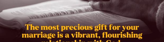Family Series: The Greatest Gift For Your Marriage