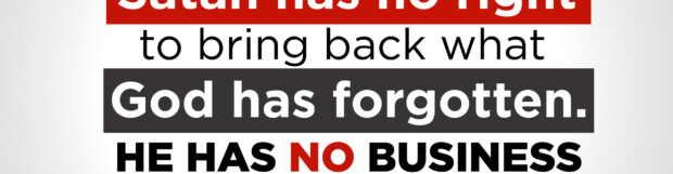 Forgiven And Forgotten