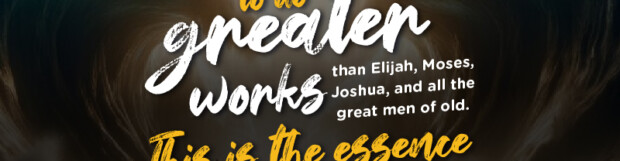 A Greater Covenant