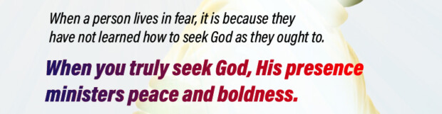 A Life Above Fear – 1