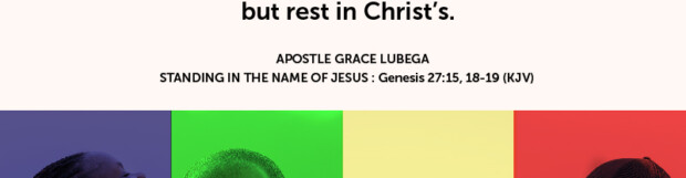 Standing In The Name Of Jesus