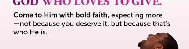 God Gives Generously