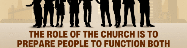 Kingdom Finance Principles: Beyond the Walls of the Church