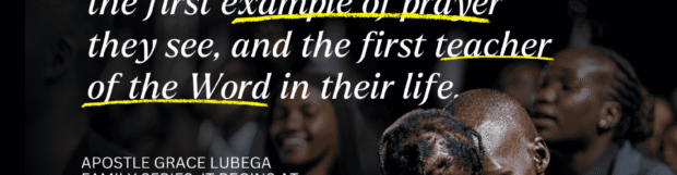 Family Series: It Begins at Home