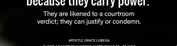 Guard Against Idle Words