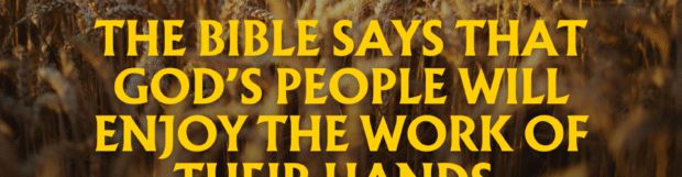 Kingdom Finance Principles: Slave Or Son?