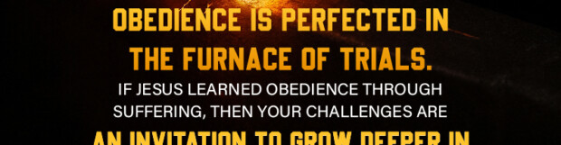 Obedience Through Suffering