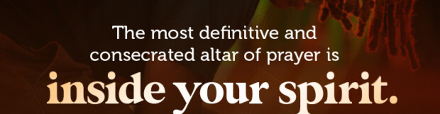 The Altar Of Prayer