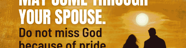 Family Series: God’s Voice Through Your Spouse