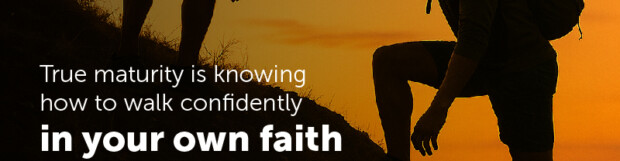 Having Faith to Yourself