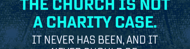 Kingdom Finance Principles: The God-sustained Church