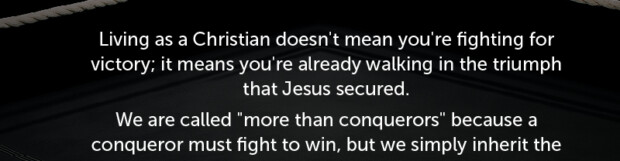 Living In A Conquered World