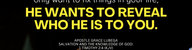 Salvation And The Knowledge Of God