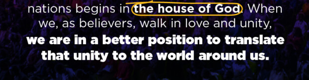 The Church: God’s Answer to Division