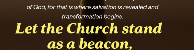 The Open Arms of the Church