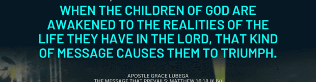 The Message That Prevails