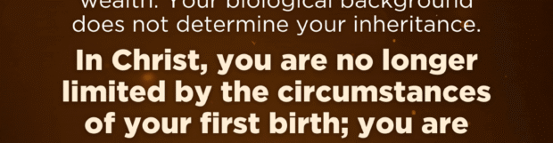 Kingdom Finance Principles: Born Into Wealth